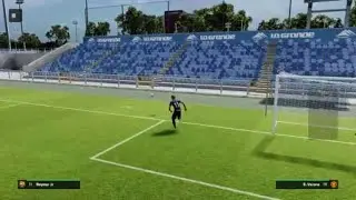 eFootball&trade; 2024_FUMA R1/L3 & sole control tricks FC Barcelona