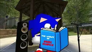 SMG4 - Sonic Fanfic [Clip]