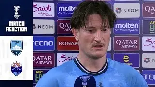 Joe Lolley | Match Reaction - AFC Champions League Two