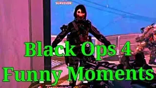 What goes down when i leave party chat... (BO4 Funny Gameplay)