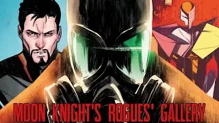 Moon Knight: Fist of Khonshu Issue 2 Reaction Moon Knight's Rogues' Gallery