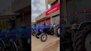 Powertrac Tractor Showroom