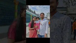 Devotional time with family&hearts;️ #blessings #omnamobhagavatevasudevayasong #newvlog