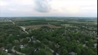 Jones Island in Grayslake, il - Drone Video