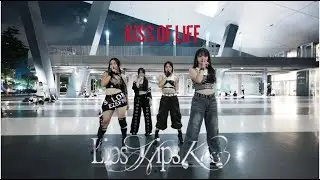 [Kpop in Public｜ONE TAKE] KISS OF LIFE (키스오브라이프) _ Lips Hips Kiss Dance Cover by S.K.Y