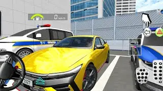 One Mistake & Police Caught Me 😨3d Driving Class android game play video || Car Game #gameplay #car