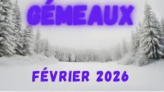 ♊️G&Eacute;MEAUX F&Eacute;VRIER 2026~ Quoi ?!  ! Tu ne peux pas esp&eacute;rer mieux ! 