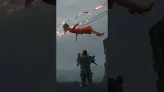 Higgs Boss Battle Victory: Master Strand Combat in Death Stranding #Shorts