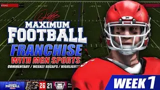 Doug Flutie's Maximum Football 2020 - Simulation League Recaps w/ MGN Sports