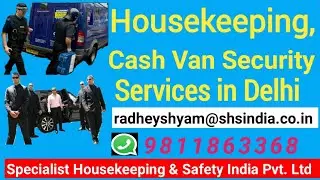 Housekeeping Services, Cash Van Security, Permanent Security, Personal Security, Event Organising,