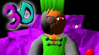 ZERO WING in 3D Movie Maker