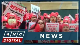 TFC News: NYC nurses demand better pay, working conditions | ANC