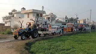 11 January 2026 NAGAR KIRTAN VILLAGE LALLON KHURD GURU GOBIND SINGH JI GURPURAB 