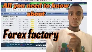 How to use Forex factory to trade (Mobile Tutorial)