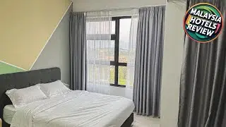 Relaxing Studio in Bangi | Infinity Pool, Gym | Kuala Lumpur, Malaysia | Hotel Review ⭐