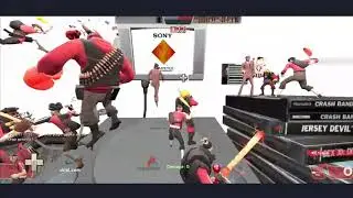 TF2 Deathrun Funny Moments