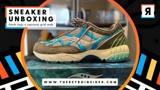 Fresh Rags x Saucony Grid Web &ldquo;Manatee&rdquo; | [Sneaker Review]