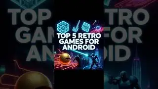 top 5 retro games for Android #top5 #retrogaming #androidgames #shorts