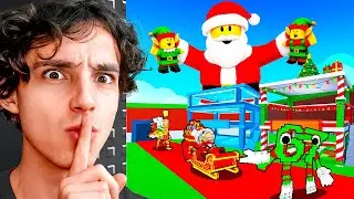 J&rsquo;ai INFILTR&Eacute; le Serveur du P&Egrave;RE NO&Euml;L sur Steal a Brainrot ! (incroyable)