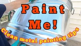 Tips for Painting New Metal