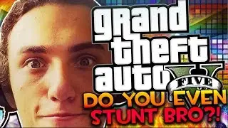GTA 5 Funny Moments - Cunning Stunts DLC, Kwebbelkop Impression, Fails & More! (GTA V Funny Moments)