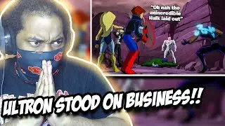 When The Avengers DIED & The NEXT AVENGERS got back on ULTRON REACTION (BlankBoy)