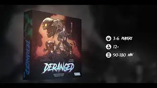 Deranged &mdash; Game Overview (rus sub)