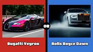 Bugatti vs. Rolls Royce: Ultra-Luxury Showdown!