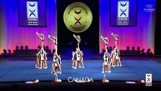 2023 ICU Worlds Youth All Girl Median - Team Canada