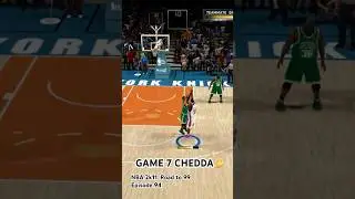 GAME ON THE LINE, GIVE PAPAPADOLOUS😤😤 #NBA2K11 #MyCareer #Retro2K  #RoadTo99 #NBAPlayoffs