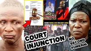 Break: Abusua Panyin Is To Place Court Injunction On Daddy Lumba's Funeral Part Two At Accra