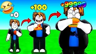 I BECAME GIANT TO EAT PEOPLE IN ROBLOX