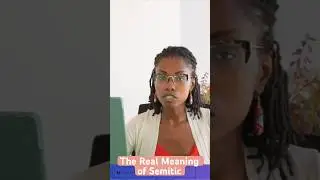 The Real Meaning of &ldquo;Semitic&rdquo;