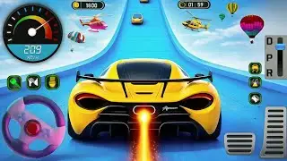 Mega Ramp GT Car Racing Simulator - ImpossibleStunt Car Racing 3D - Android Gameplay #1