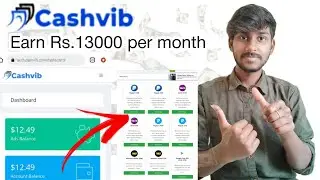 How to earn money in online platform | 500 per day | Withdrawn live proof | Cash Vip | Tamil