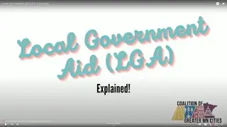 Local Government Aid (LGA) Explained
