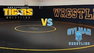 San Fernando High School Wrestling VS. Sylmar High School