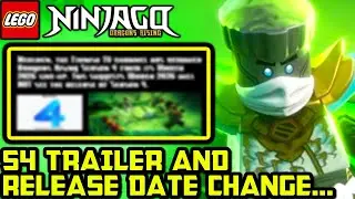 They Removed Season 4... ❌ Sad Release Date Update for Ninjago Dragons Rising Season 4...