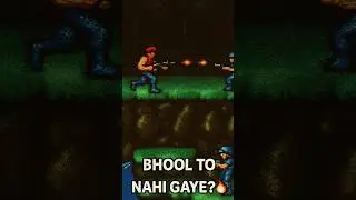 guys kahin yah game koh ap bhul to nahin Gaye kya?🤔#videogames #contra