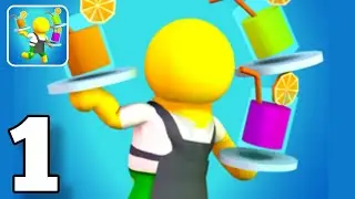 Juicy Land - Gameplay Walkthrough Part 1 - Best Fruit Juices (iOS, Android)
