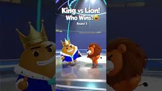 King vs Lion &mdash; Who Wins?! 😱Stumble Guys