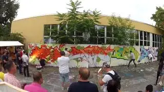 Writers Heaven X PlattenSpieler X VeloTramp  - Graffiti Battle