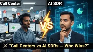 Replace Call Centers with AI SDR Voice Agents? Explained