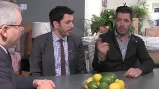 Were Jonathan and Drew involved in design of Scott Living line?