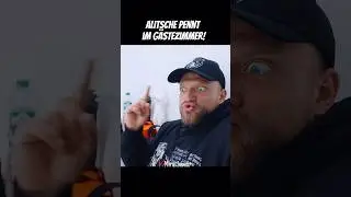 Alitsche wurde aus dem Bett verwiesen! 😂😳 #urs #motivation #funny
