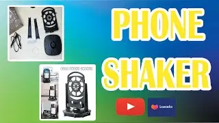 Mobile Phone Shaker for Two Phones Automatic Shake Step Earning Swing Device