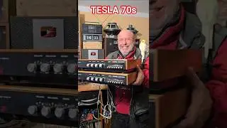 70s Tesla Stereo: Vintage Amp vs. Modern Music!