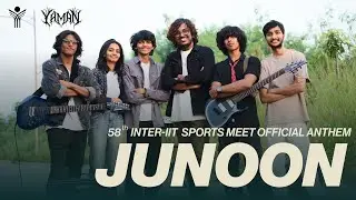 Junoon | Official Anthem | Inter IIT Sports Meet - 2025 | IIT Hyderabad
