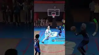 My 6&rsquo;1 pg dunking on anybody in that paint!!!!!! #nba2k26 #ps5 #gaming