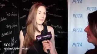 Jayde Nicole, Stand Up For Animals, Peta, Nicole Brajer
